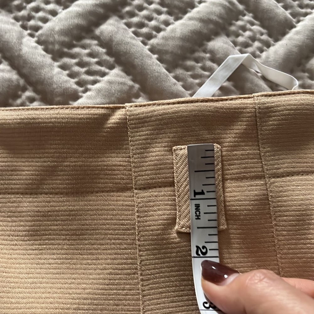 Courreges Vintage Wool pleated midi skirt size 0 - Picture 15 of 15